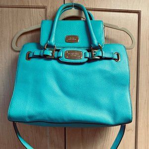 MK large bag and matching Wallet